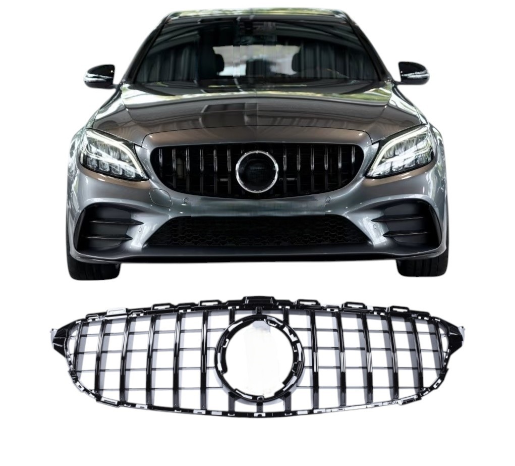 GT Grill Geschikt Voor Mercedes C-Klasse W205 2018-2020.