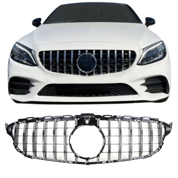 GT Grill Suitable For Mercedes C-Class W205 2018-2021