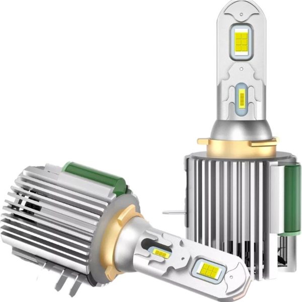 H15 Led lampen Auto Koplampen Canbus 6500K  Wit 120W/set