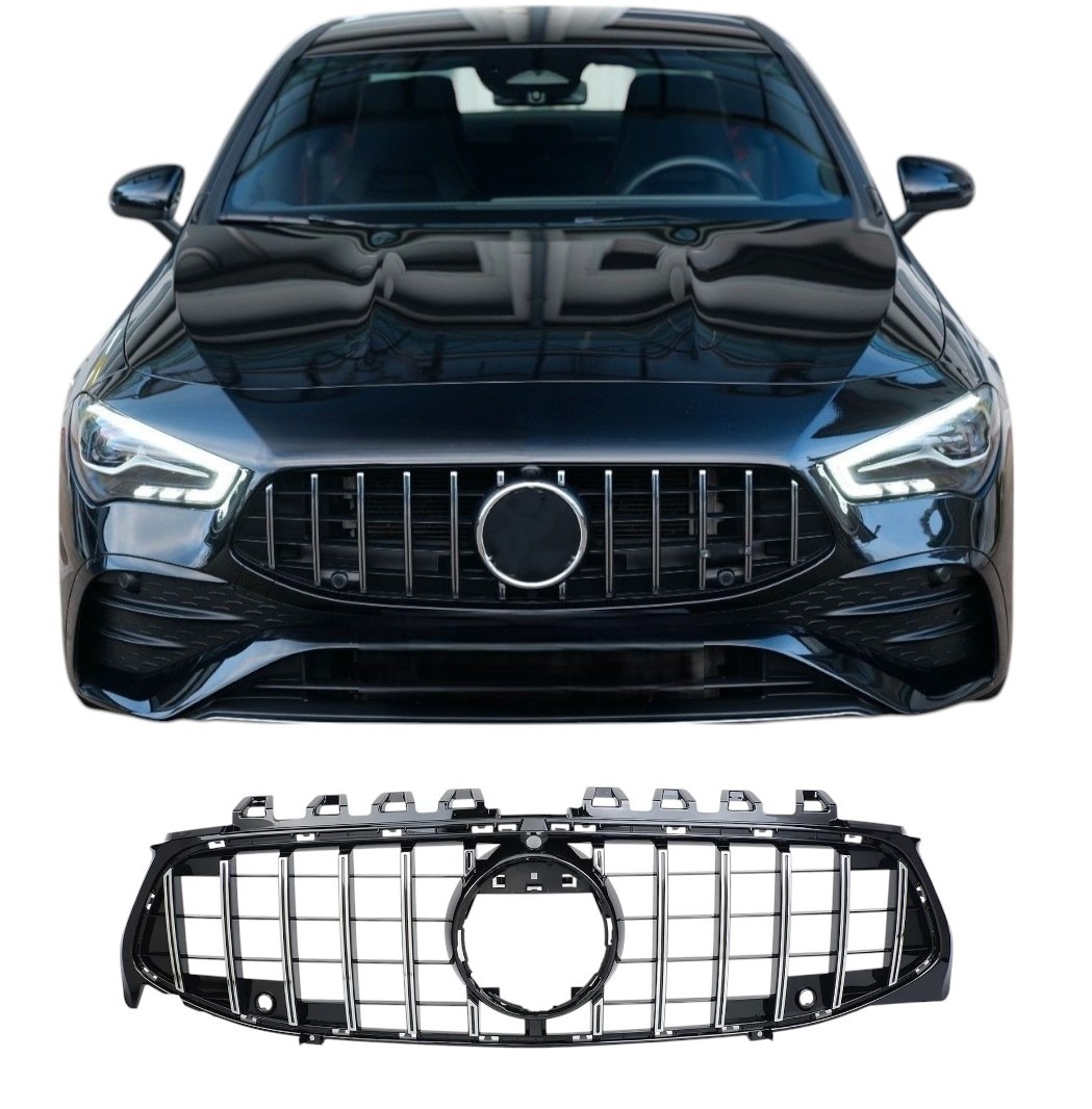 grill compatibel met Mercedes CLA chroom