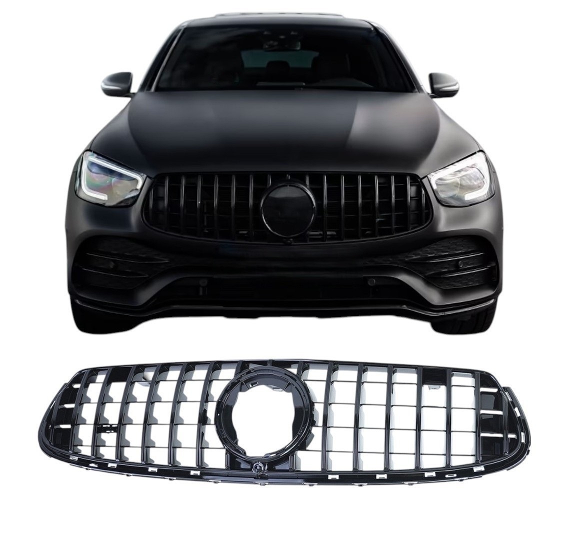 GT Grill geschikt voor Mercedes GLC-GLC Coupe facelift (2020-2023)