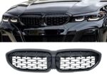 grill nieren BMW G20 G21 glanzend zwart
