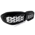 zwarte grill nieren voor BMW 3 Serie