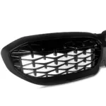 detail van diamantpatroon