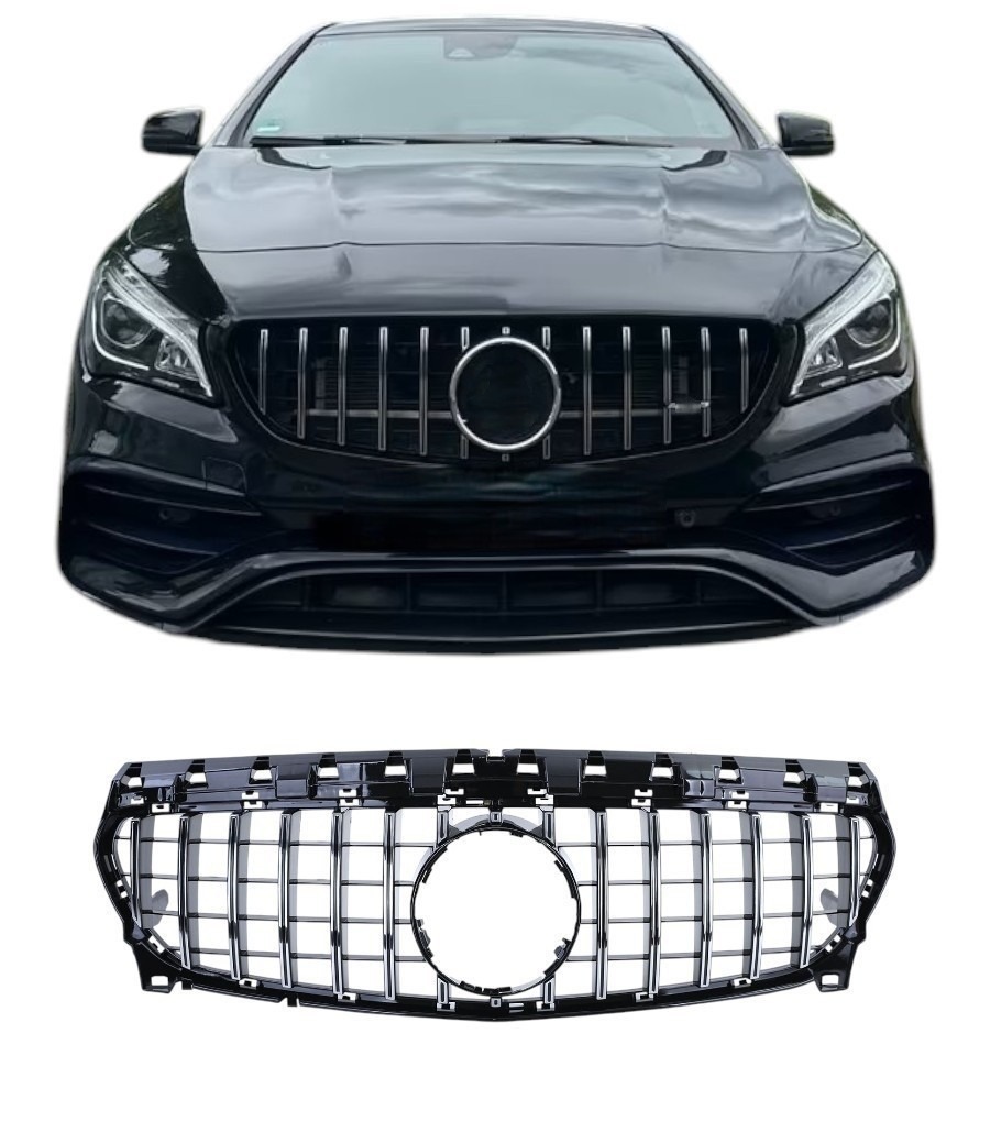 Sport Grill voor Mercedes CLA W117 C117 Chrome