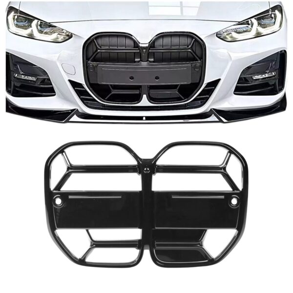 Grilles de calandre adaptées pour BMW Série 4 G22 G23 Coupé et Cabriolet 2020+