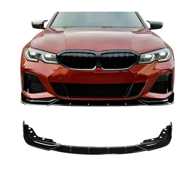 Spoilerlip Frontlip Compatibel Met BMW 3 Serie G20 G21 M Pack