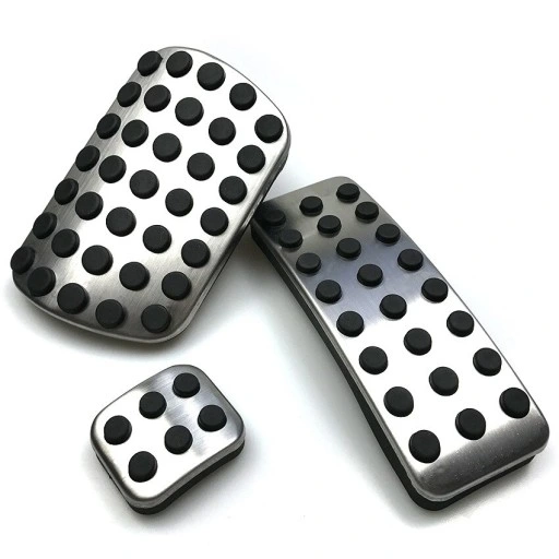 Juego de pedales deportivos de aluminio compatible con Mercedes GLE GLS ML GL Clase A W166 X166