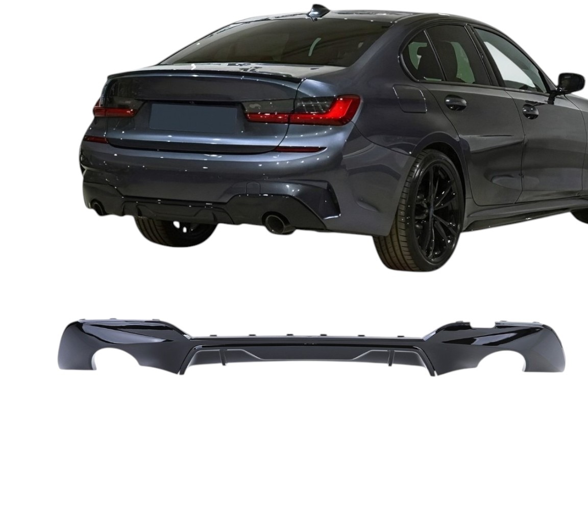 BMW G20 diffuser achterbumper M Pakket.