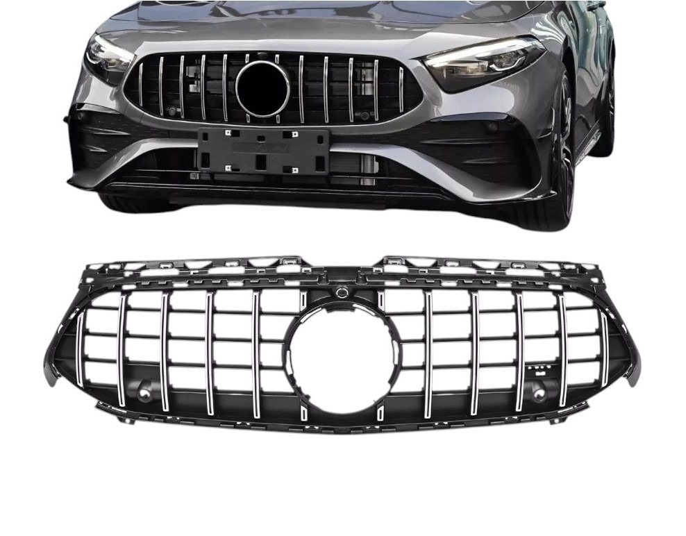 Grill Mercedes A klasse W177 V177 Facelift 2023+ Chrome
