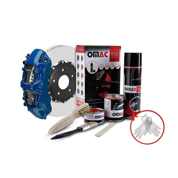Vernice per pinze freno - Texas Blue - set di vernici per auto