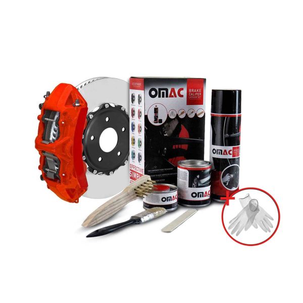 Vernice per pinze freno Texas Red Vernice per auto opaca