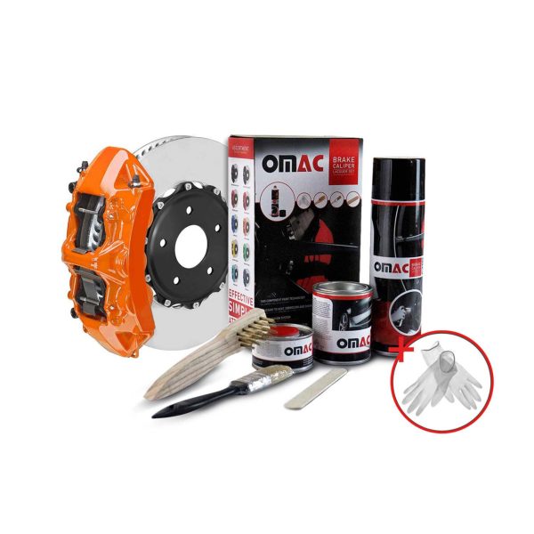 Vernice per pinze freno, set di vernici per auto Texas Arizona Orange