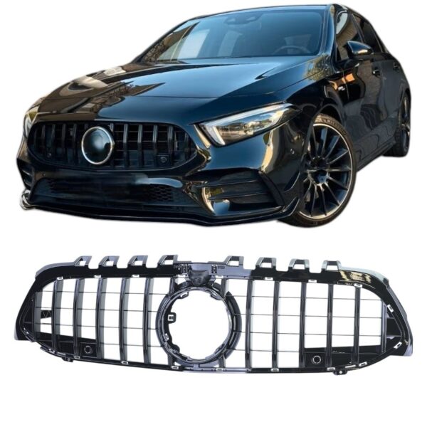 Grill geschikt voor Mercedes A-Klasse W177/V177 2018–2023