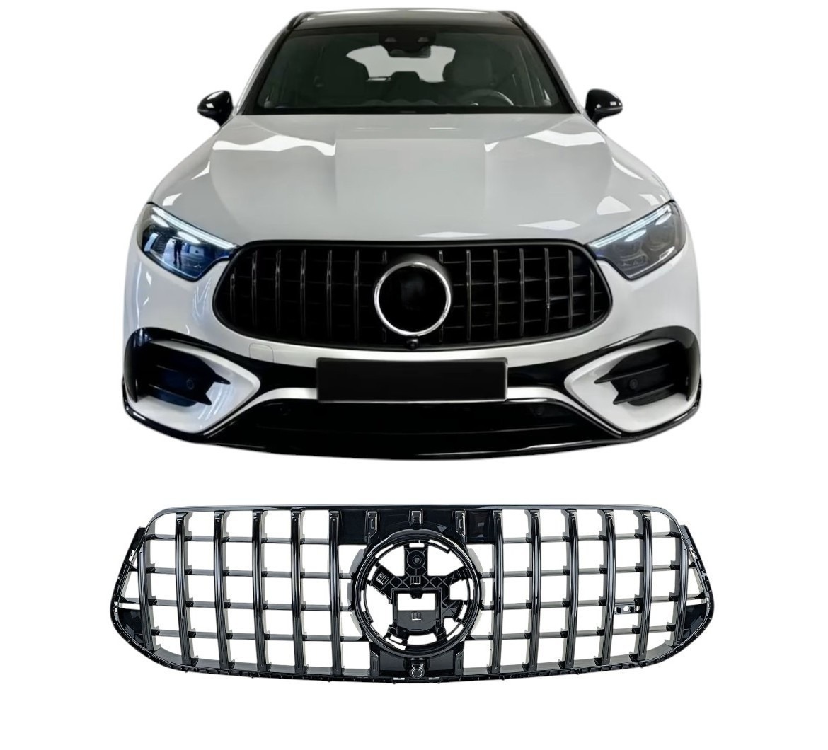 Mercedes GLE grill zwart vooraanzicht V167