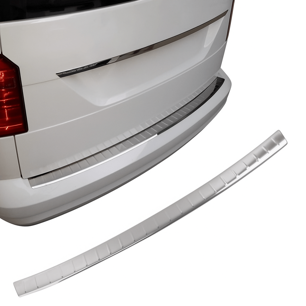 RVS bumperbeschermer VW Caddy