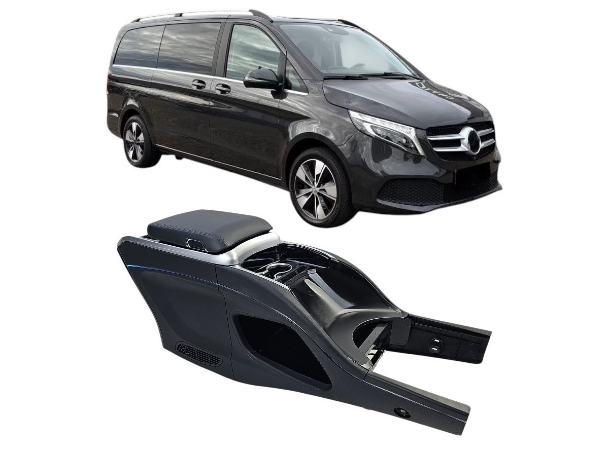 luxe middenconsole met koelkast Mercedes V-Klasse W447