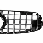 GLC X253 AMG Line grill detail zwart chrome