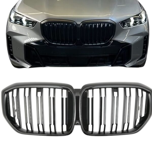 Grill Nieren Hoogglans Zwart – Geschikt voor BMW X5 G05 LCI vanaf 2023