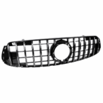 Mercedes GLC AMG Line sportgrill zwart met chrome lijnen