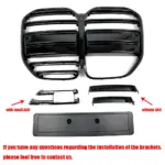 BMW 4 Serie G22 G23 sport nierengrille voorgrille