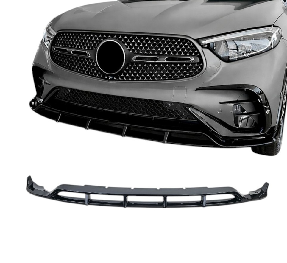 Voorspoilerlip Mercedes GLC X254 C254 AMG Line
