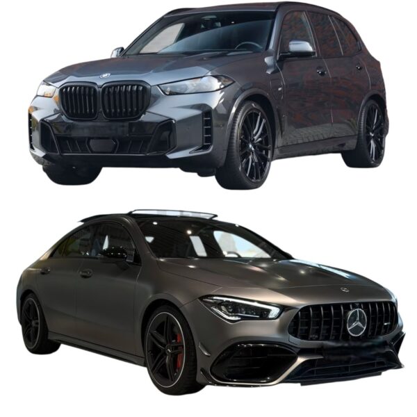 BMW en Mercedes tuning en styling onderdelen