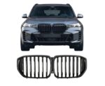 grill nieren hoogglans zwart BMW X5 G05 LCI 2023