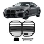 Sport Nierengrille BMW G22 G23 – Glans Zwart