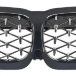 Glanzend zwarte diamond nierengrill geschikt voor BMW G21