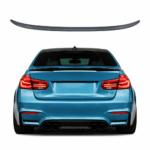 kofferspoiler BMW F30 F80 glans zwart