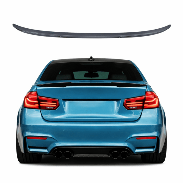 kofferspoiler BMW F30 F80 glans zwart