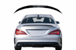 kofferspoiler Mercedes CLA C117 AMG 45 look glans zwart