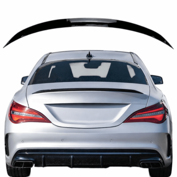 kofferspoiler Mercedes CLA C117 AMG 45 look glans zwart