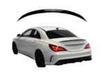 Mercedes CLA C117 kofferspoiler sport spoiler achterklep