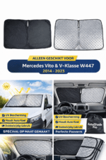 Mercedes Vito W447 zonwering voorruit UV bescherming