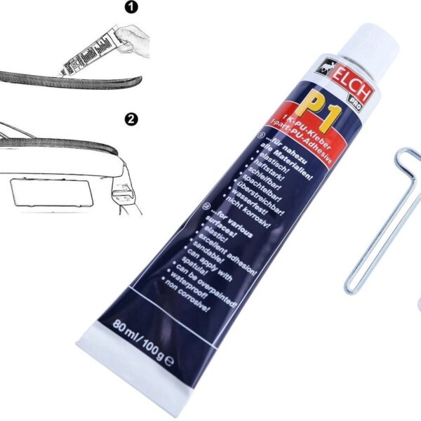 PU lijm voor spoiler ELCH P1 80ml sterke constructielijm