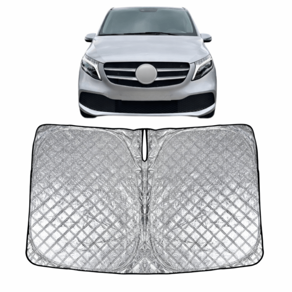 zonnescherm Mercedes Vito W447 voorruit warmtewerend