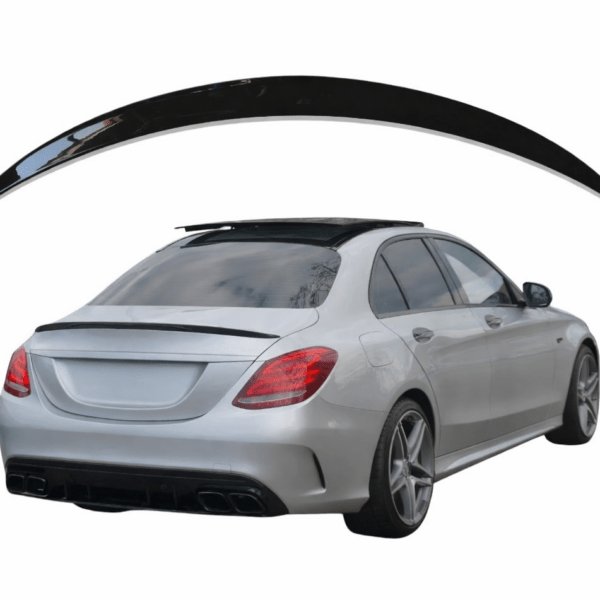 kofferspoiler Mercedes C-Klasse W205