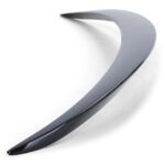 Mercedes W205 spoiler glanzend zwart